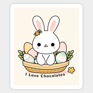 Easter Bunny Magnet